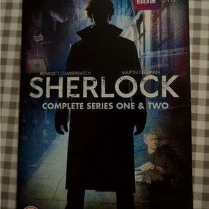 Complete first two seasons of BBC Sherlock